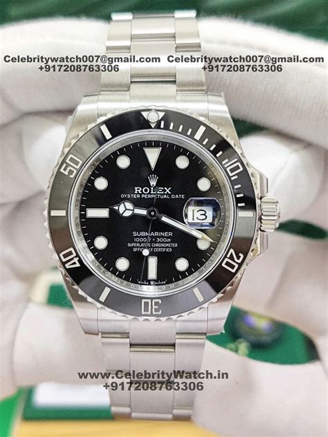 swiss rolex clones|rolex submariner clone for sale.